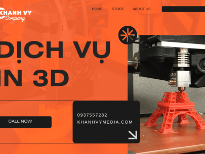 Dịch vụ in 3D theo yêu cầu - Tạo mẫu nhanh, giá thành tốt